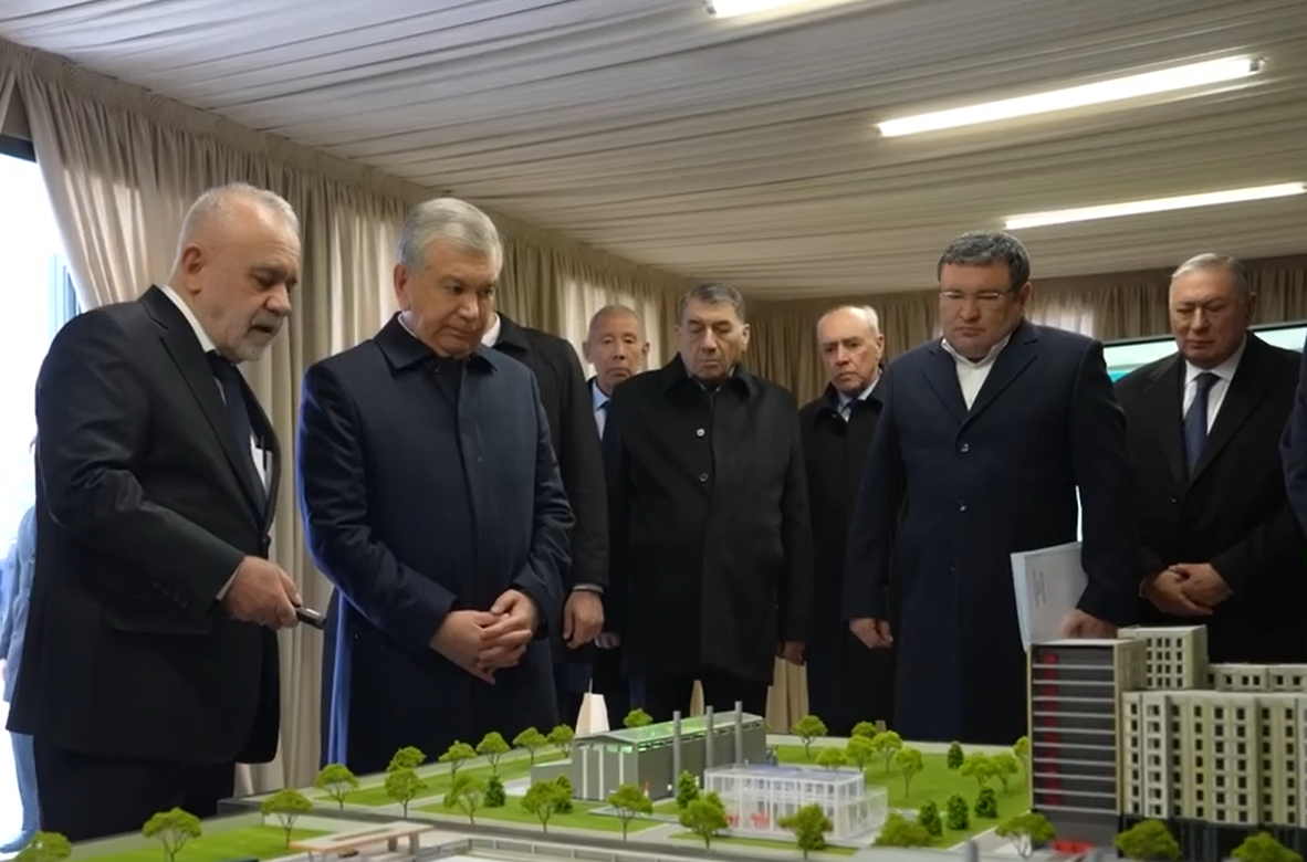 Yeni Taşkent’in Enerji Altyapısı, Mimsan Energy Güvencesiyle Şekilleniyor