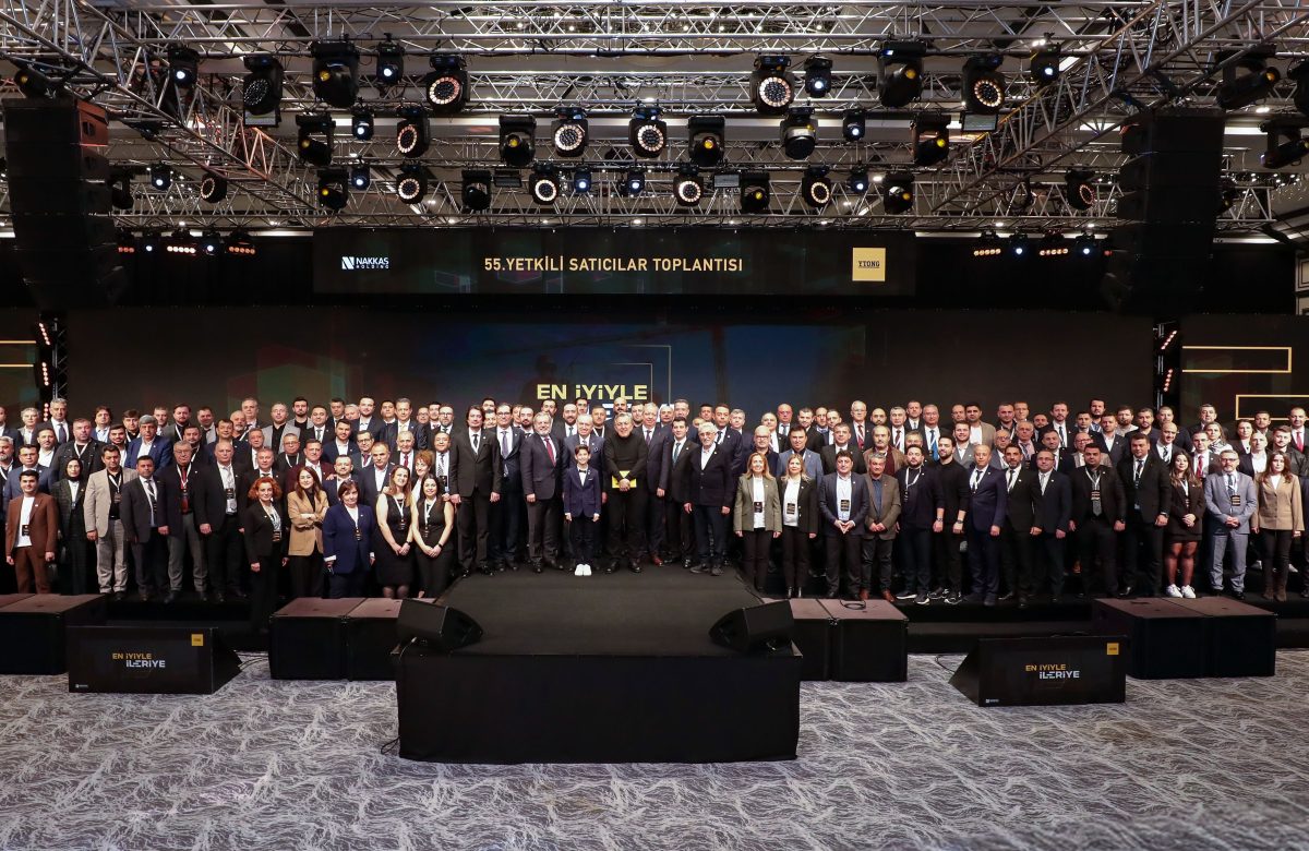 Türk Ytong En İyiyle İleriye dedi