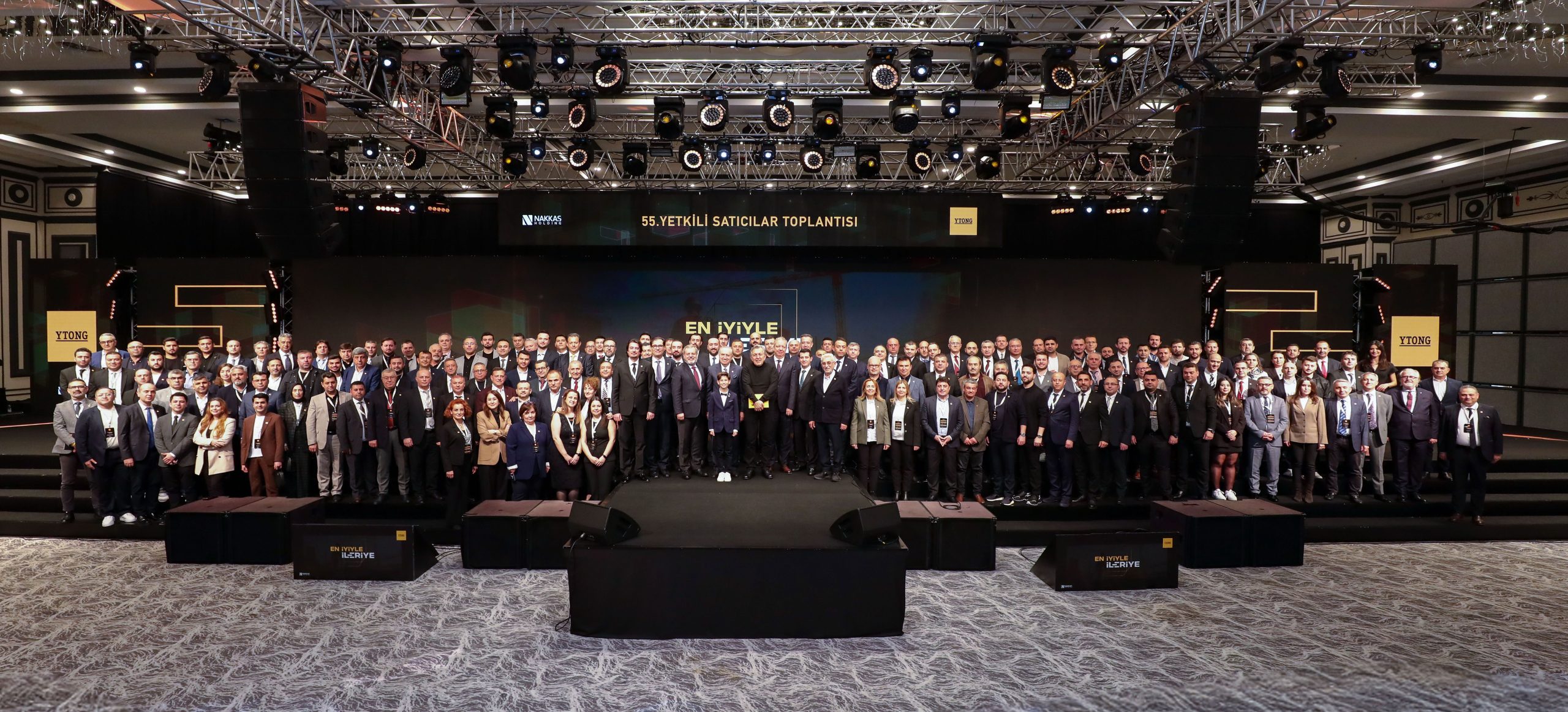 Türk Ytong En İyiyle İleriye dedi