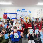 DAIKIN TEMİZ HAVA BİLİNCİNİ YAYMAYA DEVAM EDİYOR! 5 YENİ OKULDA DAHA TEMİZ HAVA SINIFI