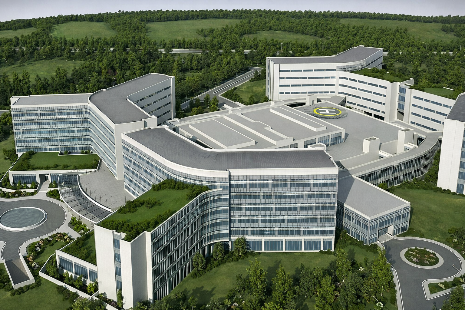 Trabzon Şehir Hastanesi Yüksek Kapasiteli Soğutma Sistemi İçin Form Endüstri Ürünleri’ni Tercih Etti