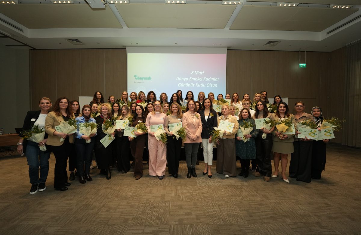 BAYMAK’TAN DÜNYA KADINLAR GÜNÜ’NE ÖZEL BULUŞMA