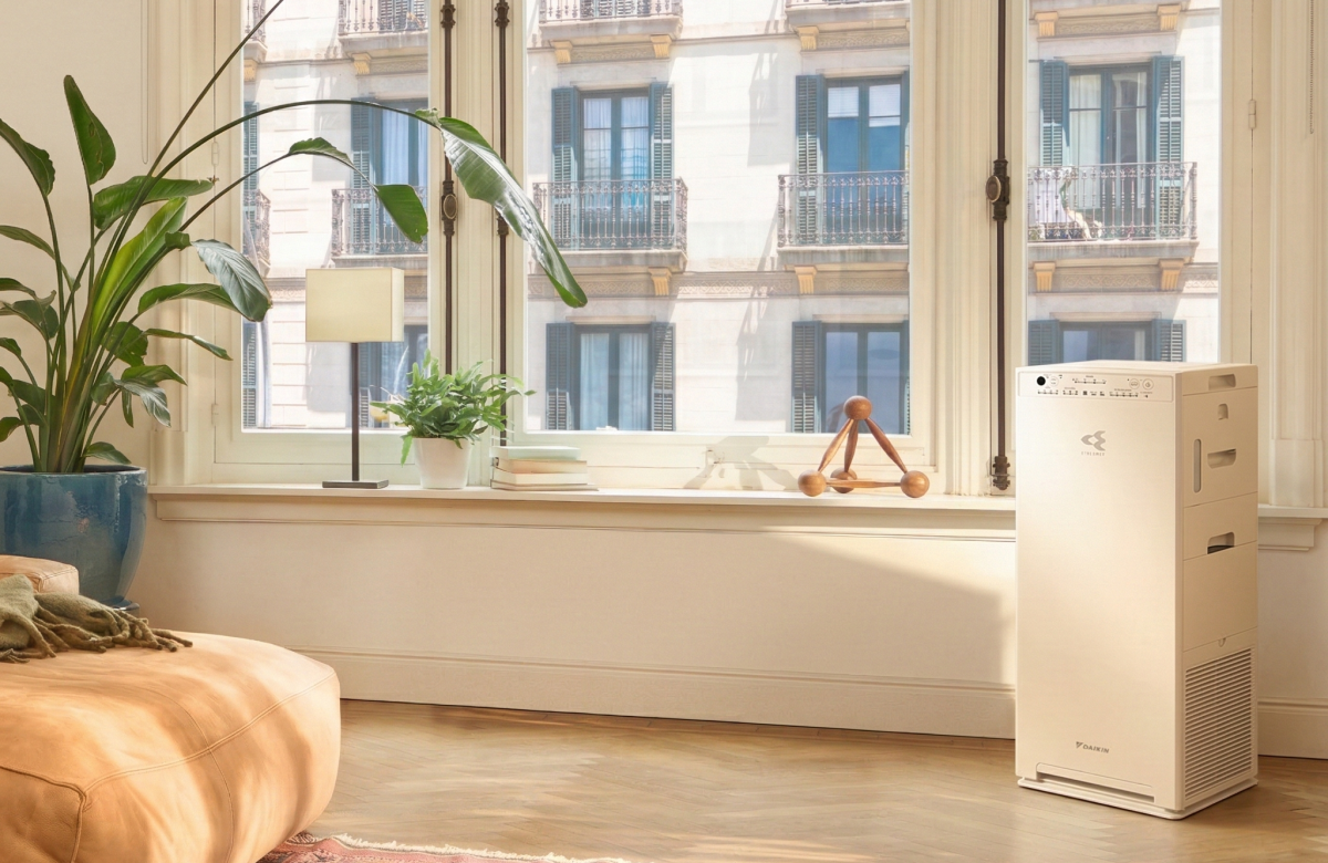 DAIKIN’DEN FLASH STREAMER TEKNOLOJİSİYLE HAVA KALİTESİNDE YENİ DÖNEM