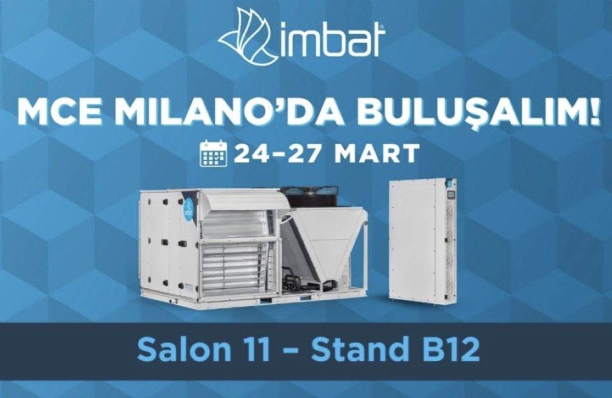 İMBAT, MCE MİLANO 2026’DA “İMBAT İLE OLUR” DİYECEK