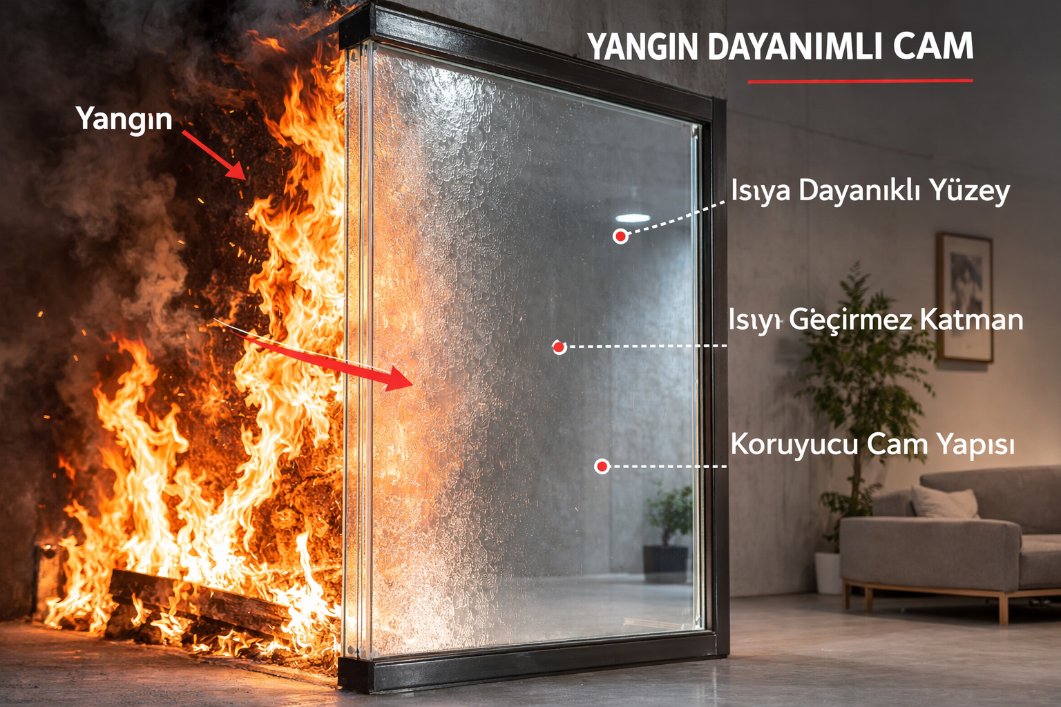 ASSA ABLOY, Yapıların Yangın Güvenliğine Şeffaf Bir Yaklaşım Getiriyor