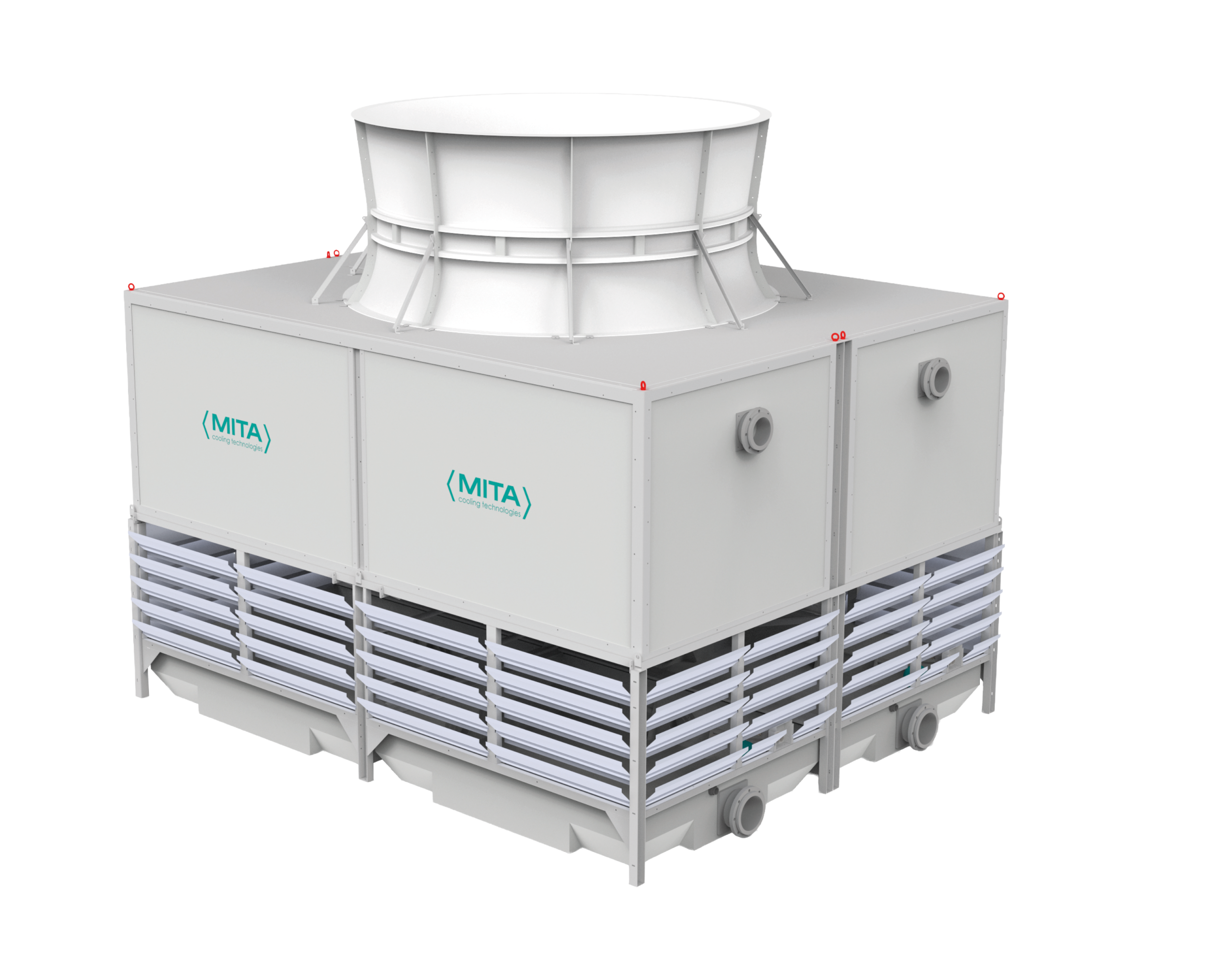 Atlantik Grup’tan Mita PME-XL serisi soğutma kuleleri: Endüstriyel Soğutmada Güç ve Verimlilik