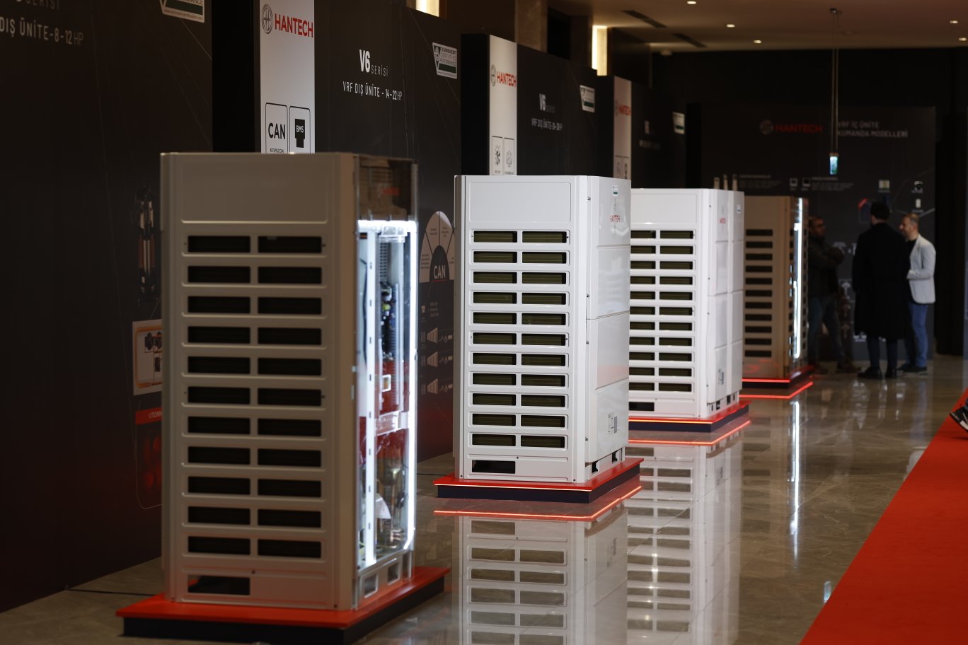 HANTECH Türkiye’de 5 milyon dolarlık yatırımla büyüyecek