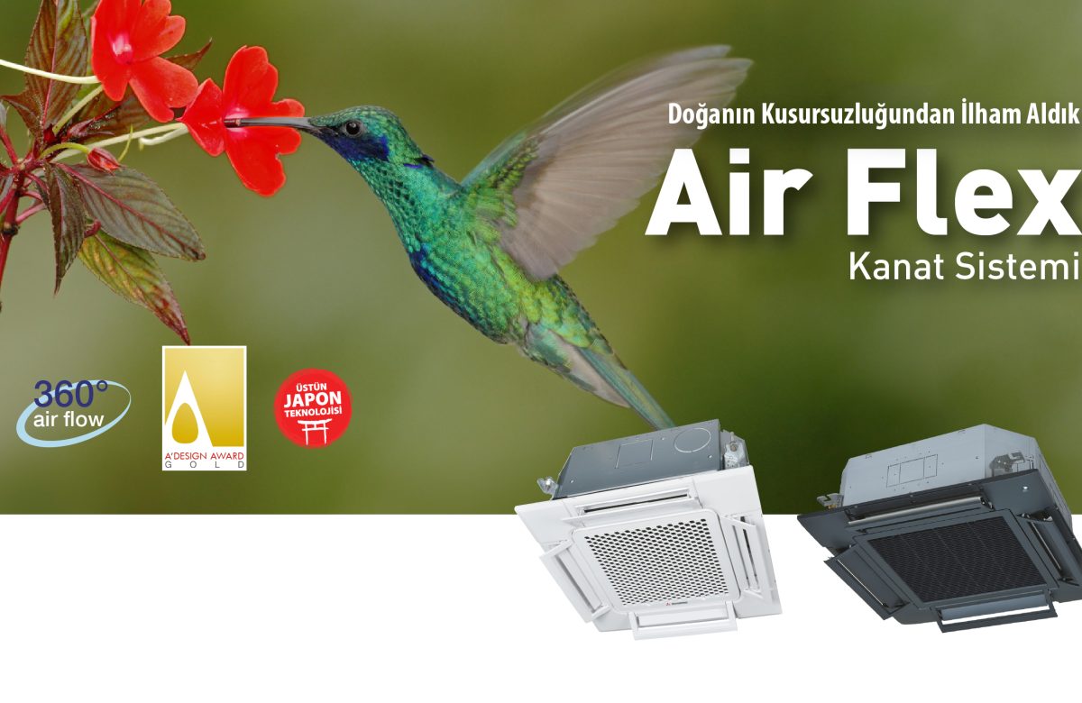 Mitsubishi Heavy Industries Airflex Kaset Tipi Klimalar, Rahatsız Edici Hava Akımını Azaltarak Konforu Artırıyor