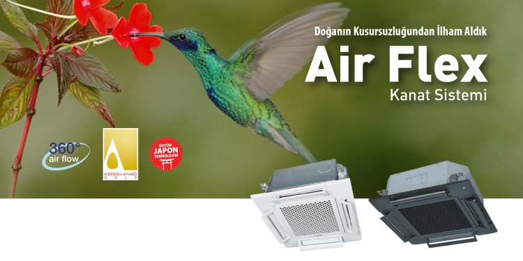 Mitsubishi Heavy Industries Airflex Kaset Tipi Klimalar, Rahatsız Edici Hava Akımını Azaltarak Konforu Artırıyor