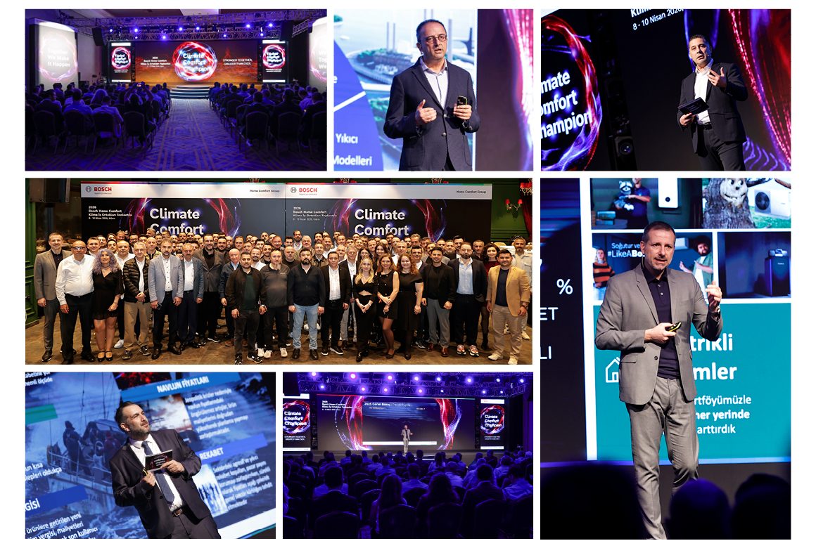 Bosch Home Comfort, İklimlendirme Sektöründeki Klima İş Ortaklarıyla Kıbrıs’ta Buluştu