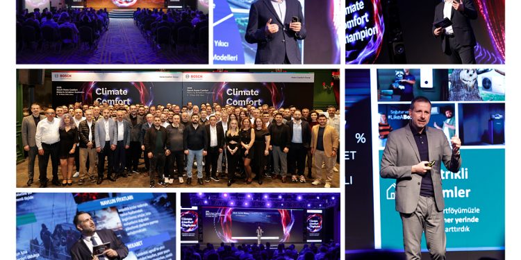 Bosch Home Comfort, İklimlendirme Sektöründeki Klima İş Ortaklarıyla Kıbrıs’ta Buluştu
