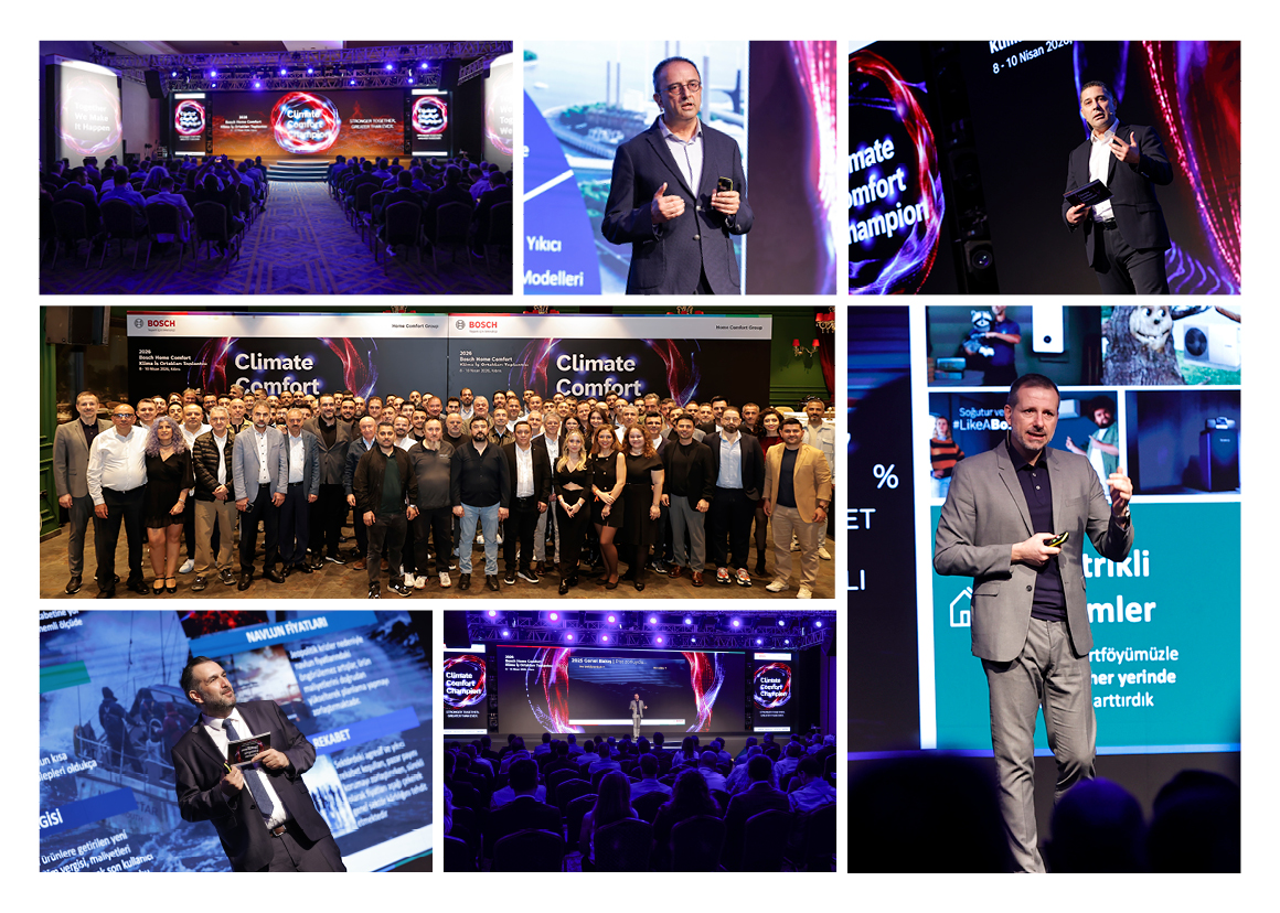 Bosch Home Comfort, İklimlendirme Sektöründeki Klima İş Ortaklarıyla Kıbrıs’ta Buluştu