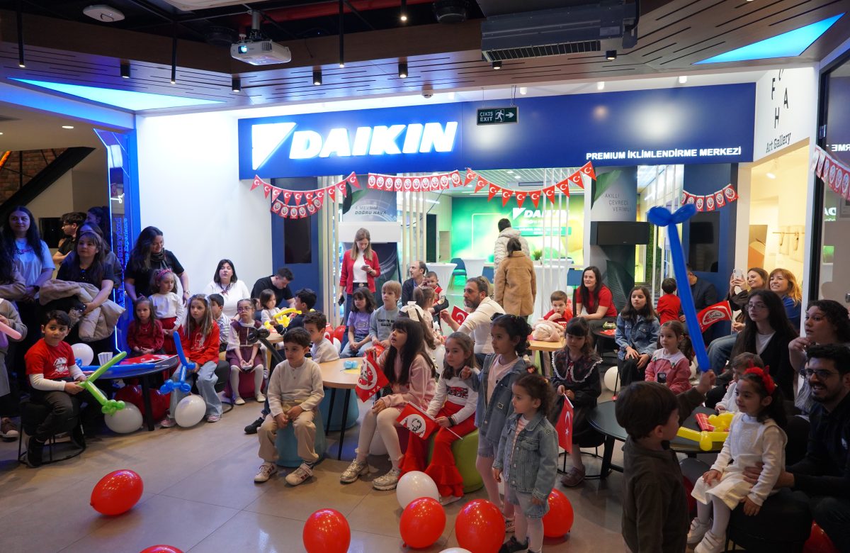 DAIKIN, 23 NİSAN’DA ÇOCUKLARI “TEMİZ HAVA ELÇİSİ” YAPTI