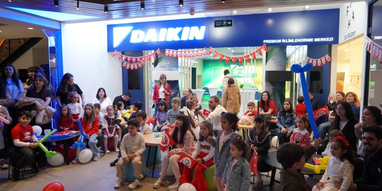 DAIKIN, 23 NİSAN’DA ÇOCUKLARI “TEMİZ HAVA ELÇİSİ” YAPTI