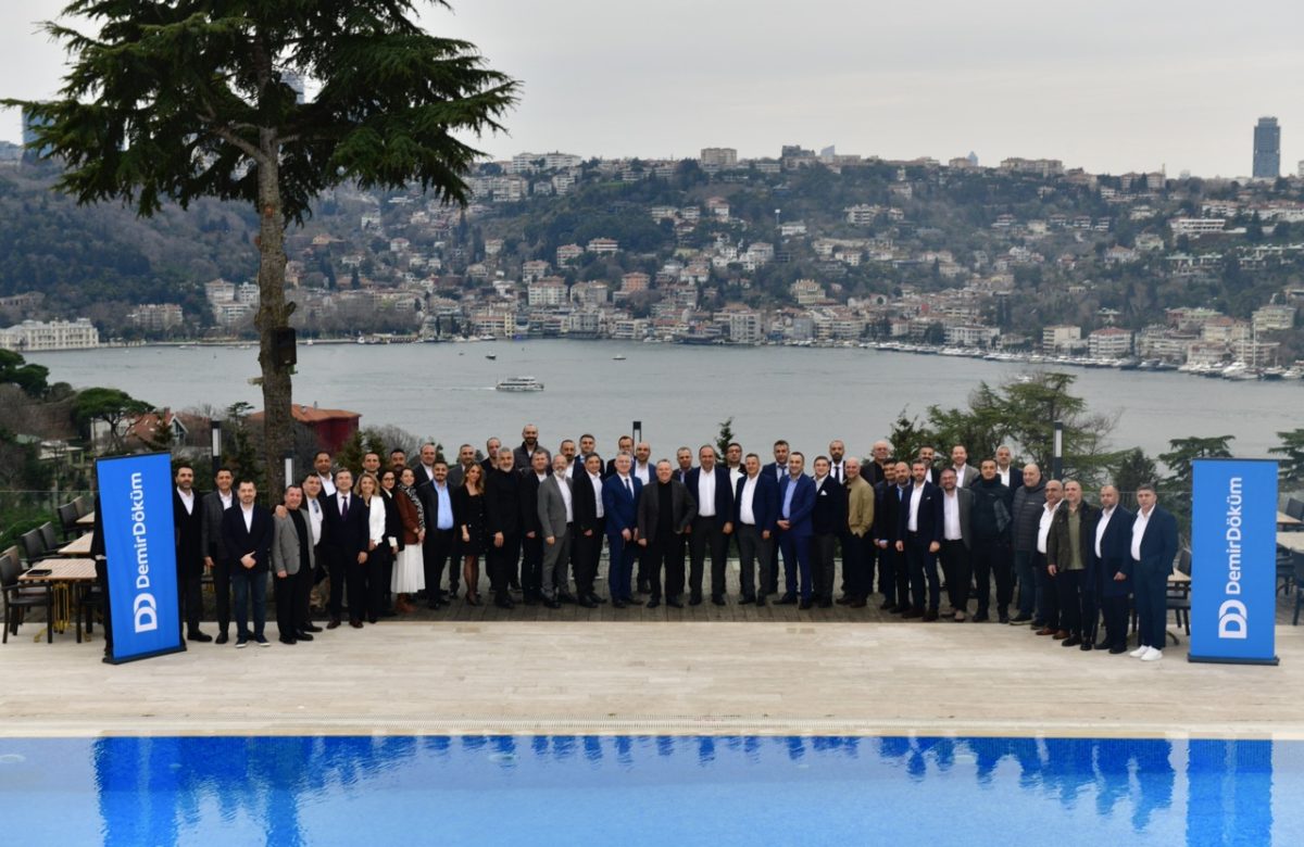 DemirDöküm stratejik iş ortaklarıyla 2026 hedeflerine odaklandı