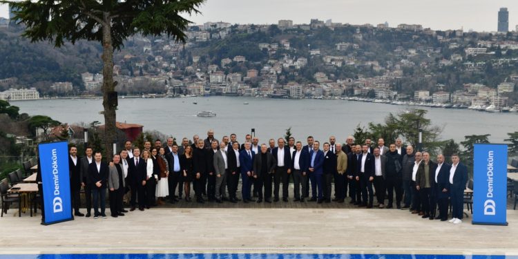 DemirDöküm stratejik iş ortaklarıyla 2026 hedeflerine odaklandı