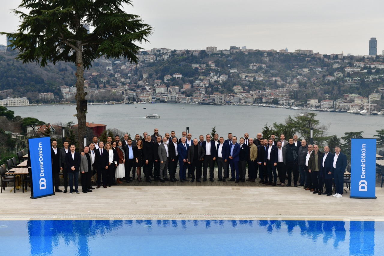 DemirDöküm stratejik iş ortaklarıyla 2026 hedeflerine odaklandı