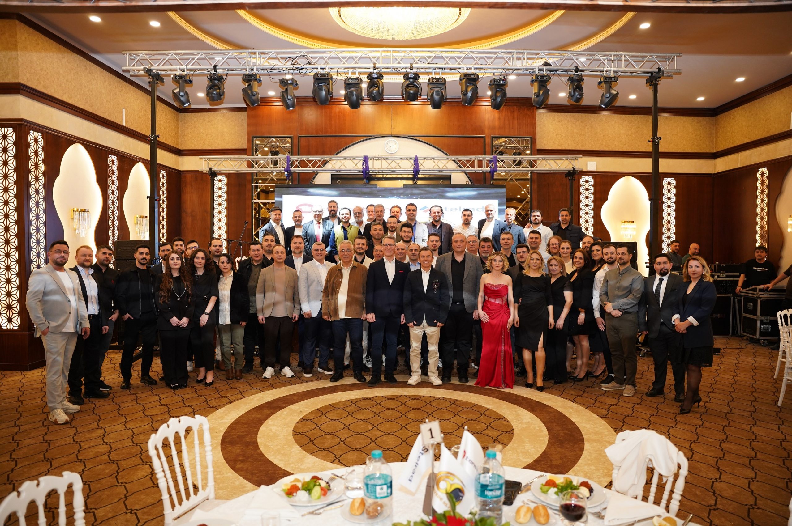 Termo Teknik 60. Yılını Çalışanlarıyla Kutladı